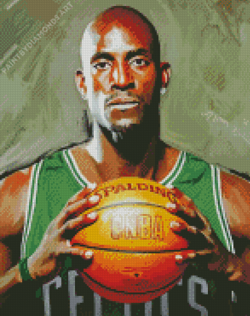 Kevin Garnett Diamond Painting