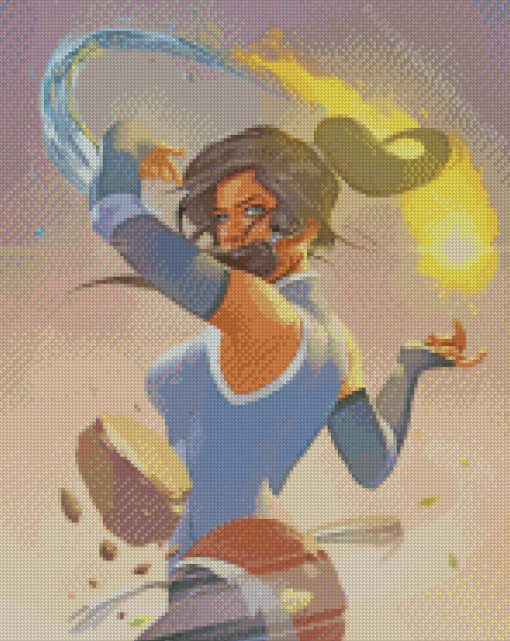 Korra Art Diamond Painting