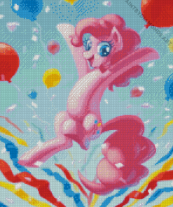 Pinkie Pie Diamond Painting