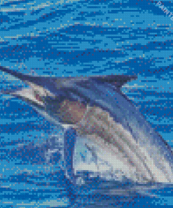 Marlin Fish Diamond Painting