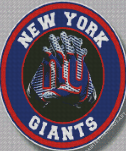 New York Giants Diamond Painting