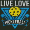 Pickleball Quote Diamond Painting