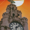 Picton Clock Tower Diamond Painting