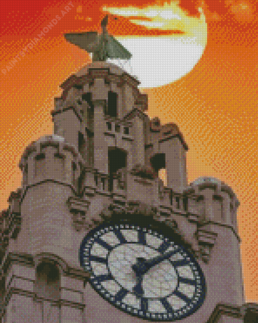 Picton Clock Tower Diamond Painting