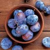 Plums In Bowl Diamond Painting