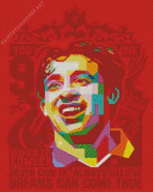 Robbie Fowler Diamond Painting