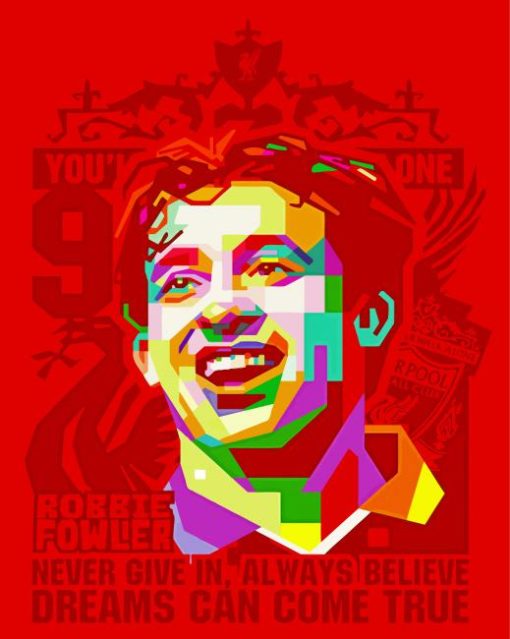 Robbie Fowler Diamond Painting