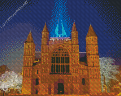 Rochester Cathedral Diamond Painting