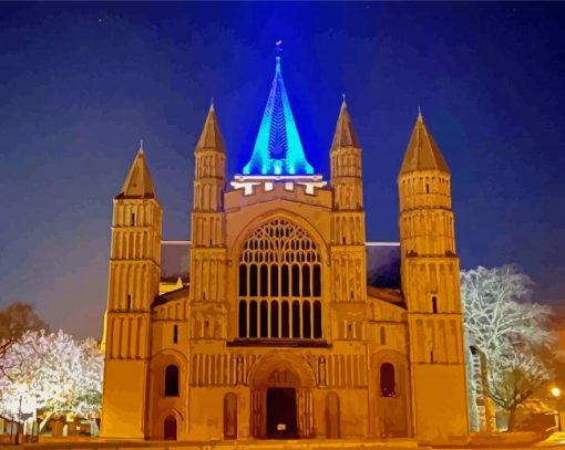 Rochester Cathedral Diamond Painting