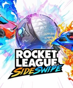 Rocket League Game Diamond Painting