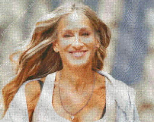 Sarah Jessica Parker Diamond Painting