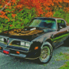 The Bandit Trans Am Diamond Painting