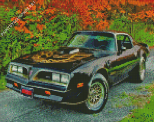 The Bandit Trans Am Diamond Painting