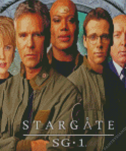 Stargate Sg1 Poster Diamond Painting