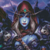 Sylvanas Windrunner Diamond Painting