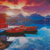 Tatras Lake Mountains Diamond Painting