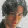 Actor Brandon Lee Diamond Painting