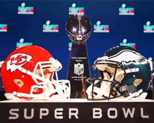 The Super Bowl Diamond Painting