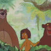 The Jungle Book Diamond Painting