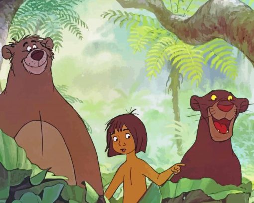 The Jungle Book Diamond Painting