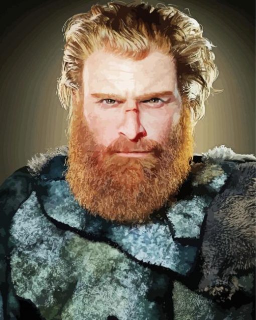 Tormund Character Diamond Painting