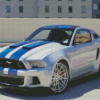 Mustang Ford Shelby Diamond Painting