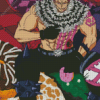 Aesthetic Katakuri Diamond Painting