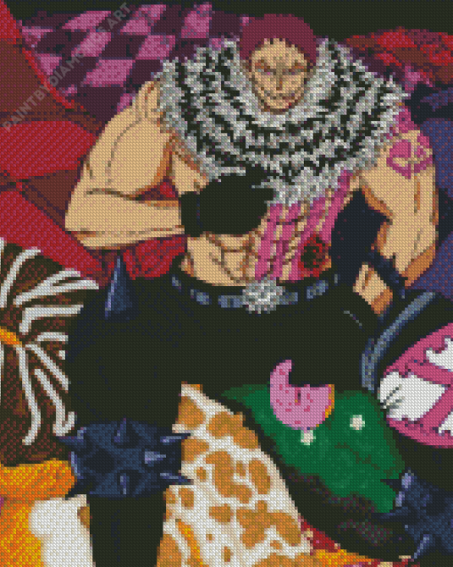 Aesthetic Katakuri Diamond Painting