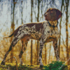 Pointer Hunting Dog Diamond Painting