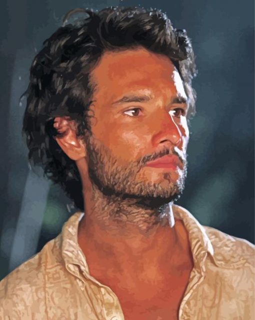 Rodrigo Santoro Diamond Painting