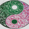 Pink Yin Yang Mandala Diamond Painting