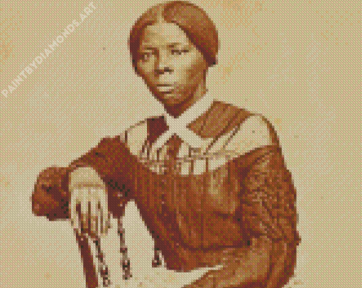 Harriet Tubman Diamond Painting