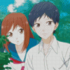 Blue Spring Ride Diamond Painting