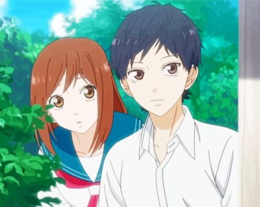 Blue Spring Ride Diamond Painting