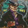 Baron Samedi Smoking Diamond Painting