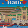 Bath City Diamond Painting