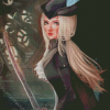 Bloodborne Lady Maria Diamond Painting