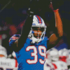 Buffalo Bills Player Diamond Painting