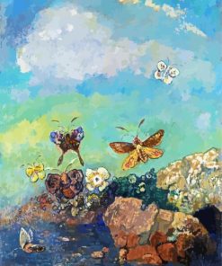 Butterflies Art Diamond Painting