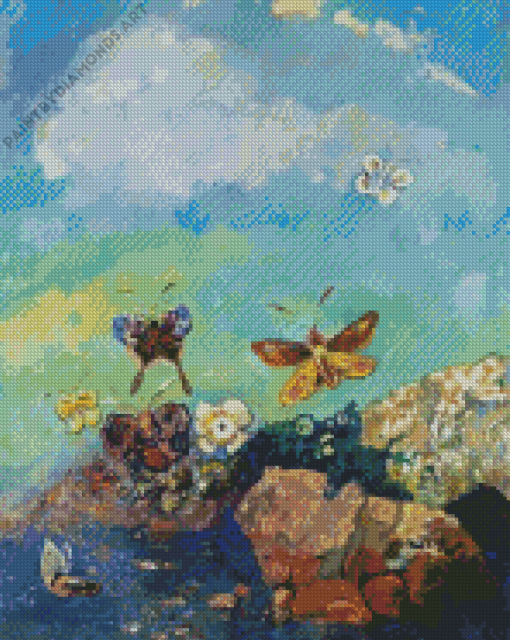 Butterflies Art Diamond Painting