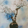 Cherry Blossom Bonsai Diamond Painting