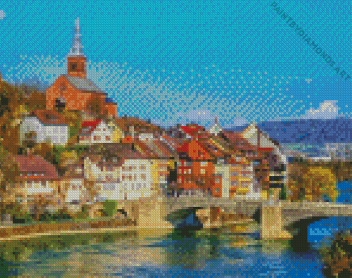 Laufenburg Germany Diamond Painting