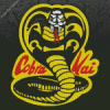 Cobra Kai Logo Diamond Painting