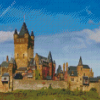 Cochem Castle Diamond Painting