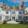 Fancy Colonial House Diamond Painting