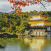 Kinkakuji Temple Diamond Painting