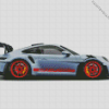 Porsche Gt3 Rs Diamond Painting