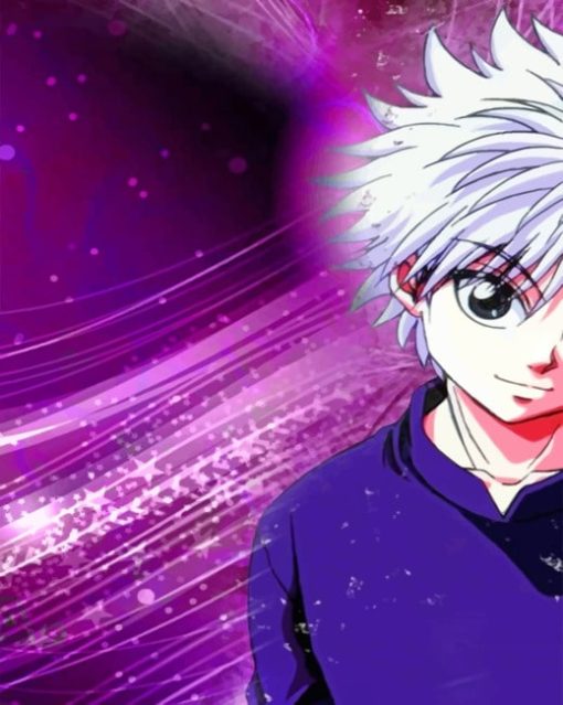 Killua Diamond Painting