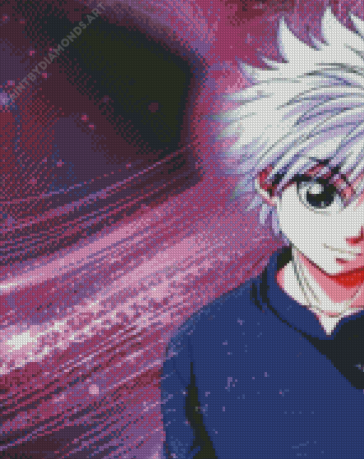 Killua Diamond Painting