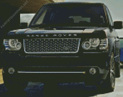 Range Rover Photography Diamond Painting